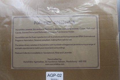 Auroshikha Platinum Collection Gift Set