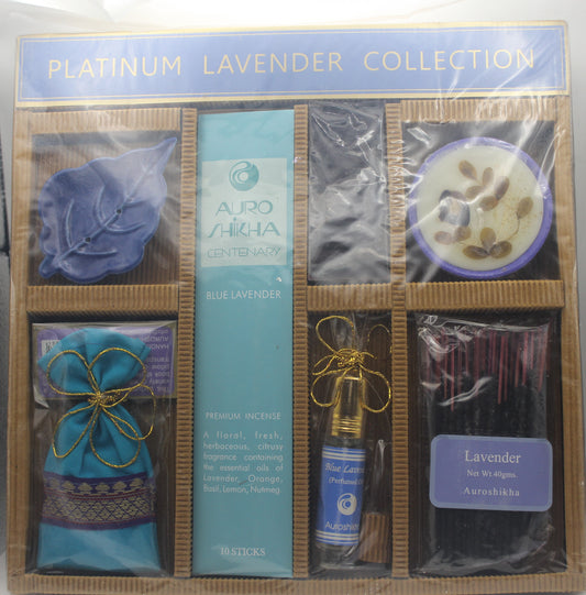 Auroshikha Platinum Collection Gift Set