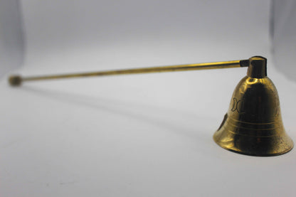 Triple Moon Brass Candle Snuffer