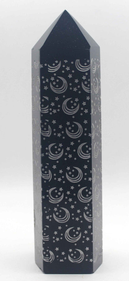 Obsidian Etched Tower