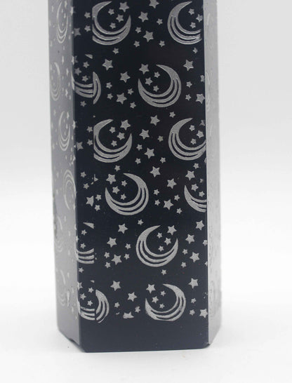 Obsidian Etched Tower