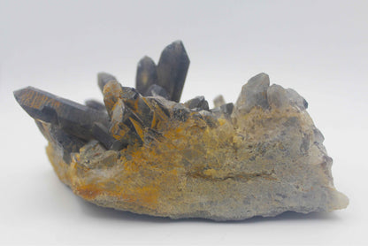 Smoky Quartz Cluster