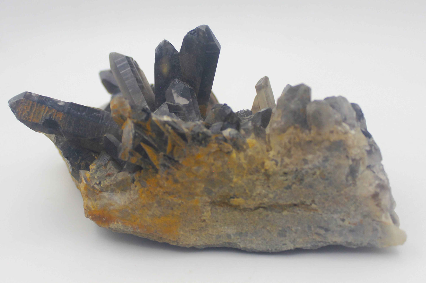 Smoky Quartz Cluster