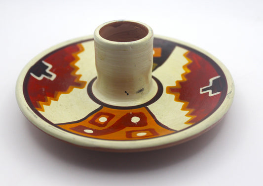 Peruvian Palo Santo Ceramic Dish