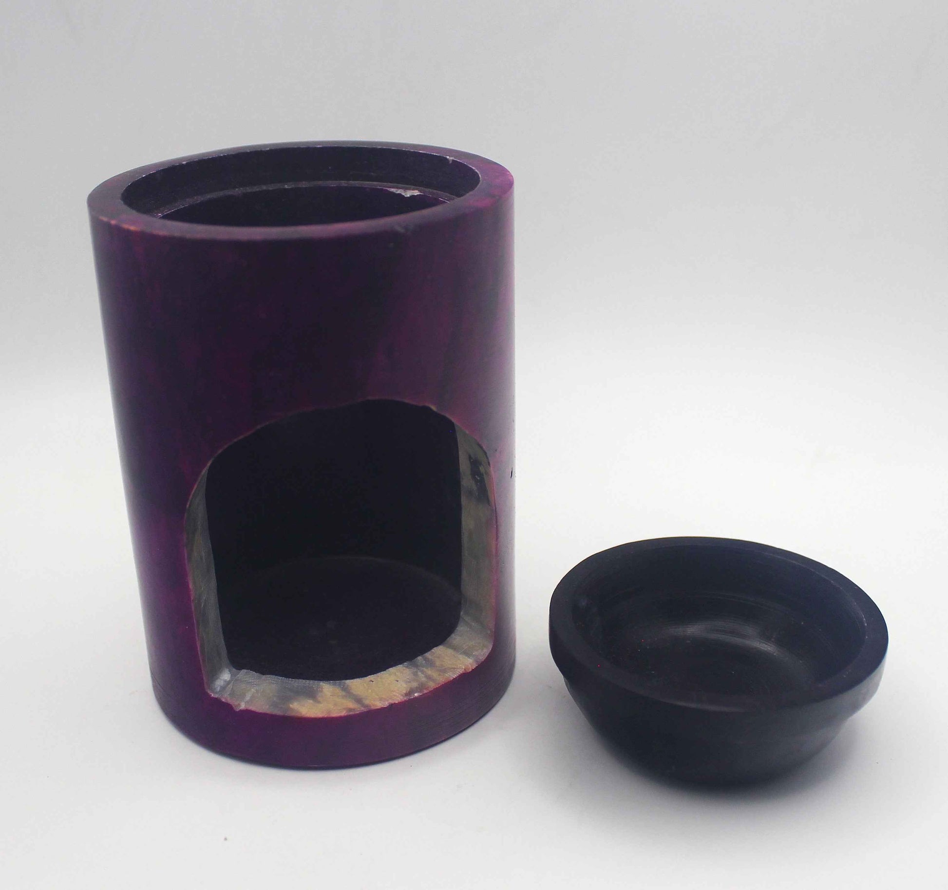 Purple Mandala Essential Oil Burner