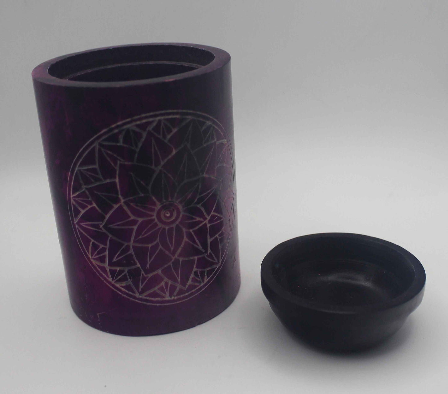 Purple Mandala Essential Oil Burner