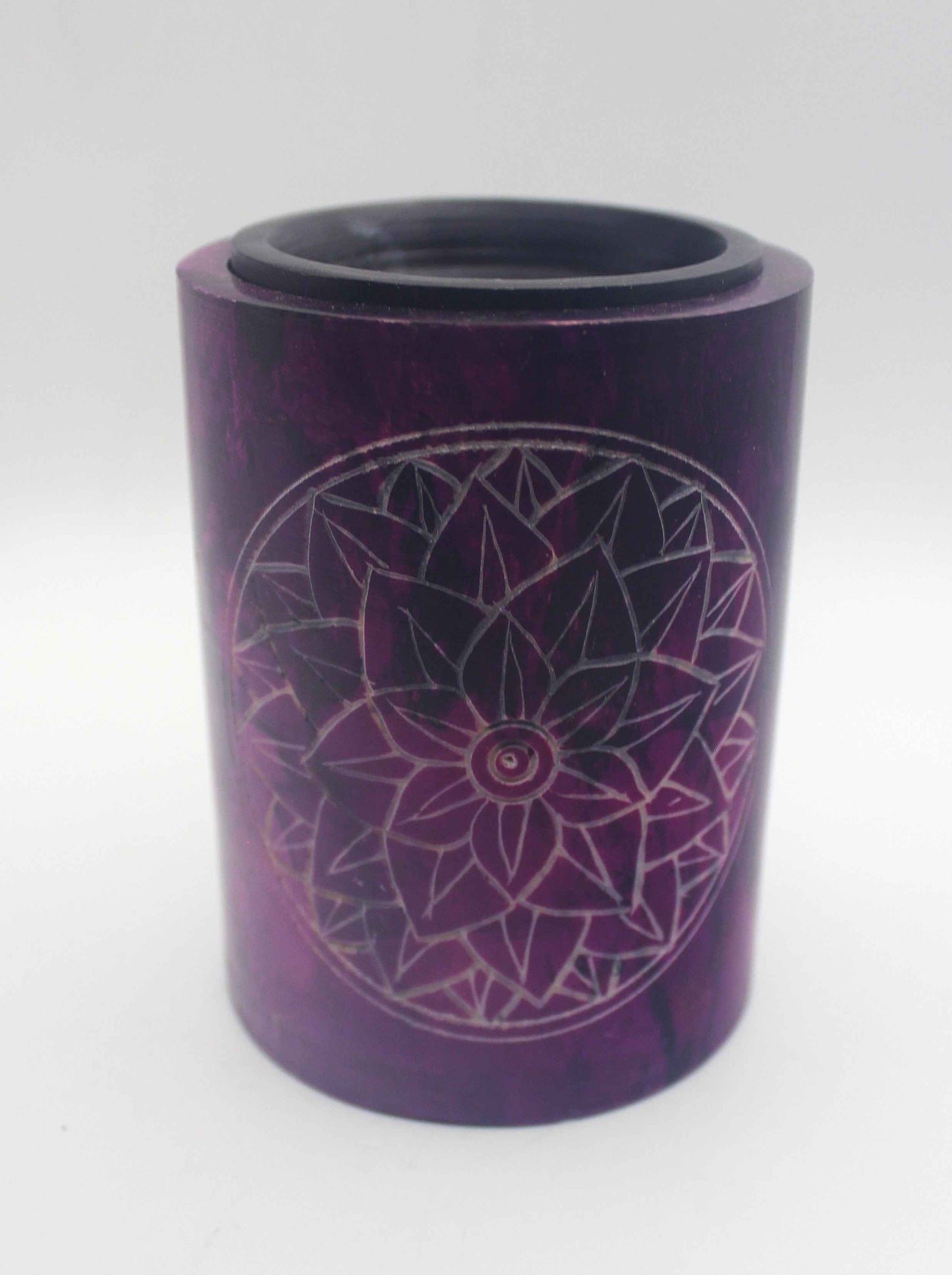 Purple Mandala Essential Oil Burner
