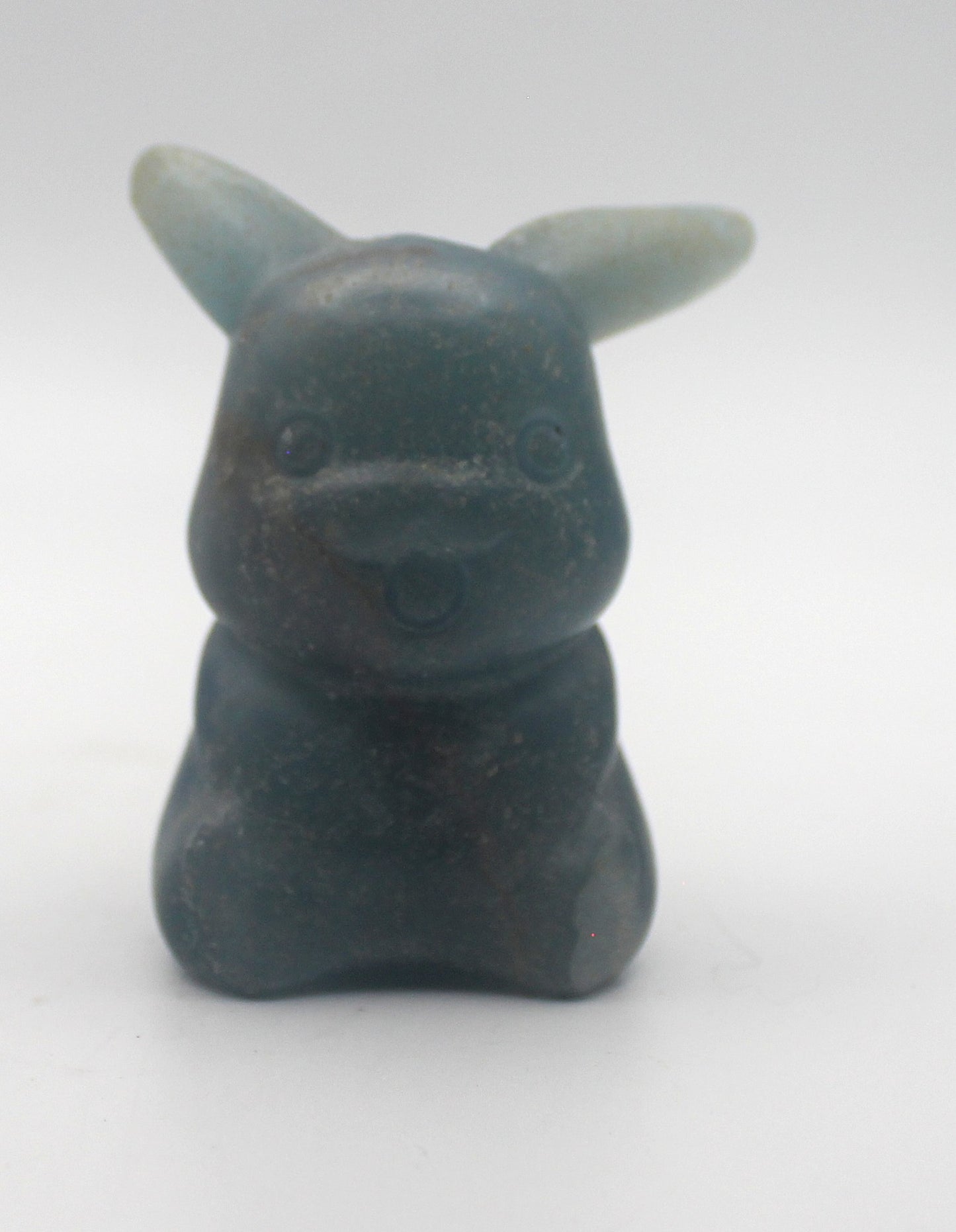 Blue Banded Calcite (Onyx) Pikachu