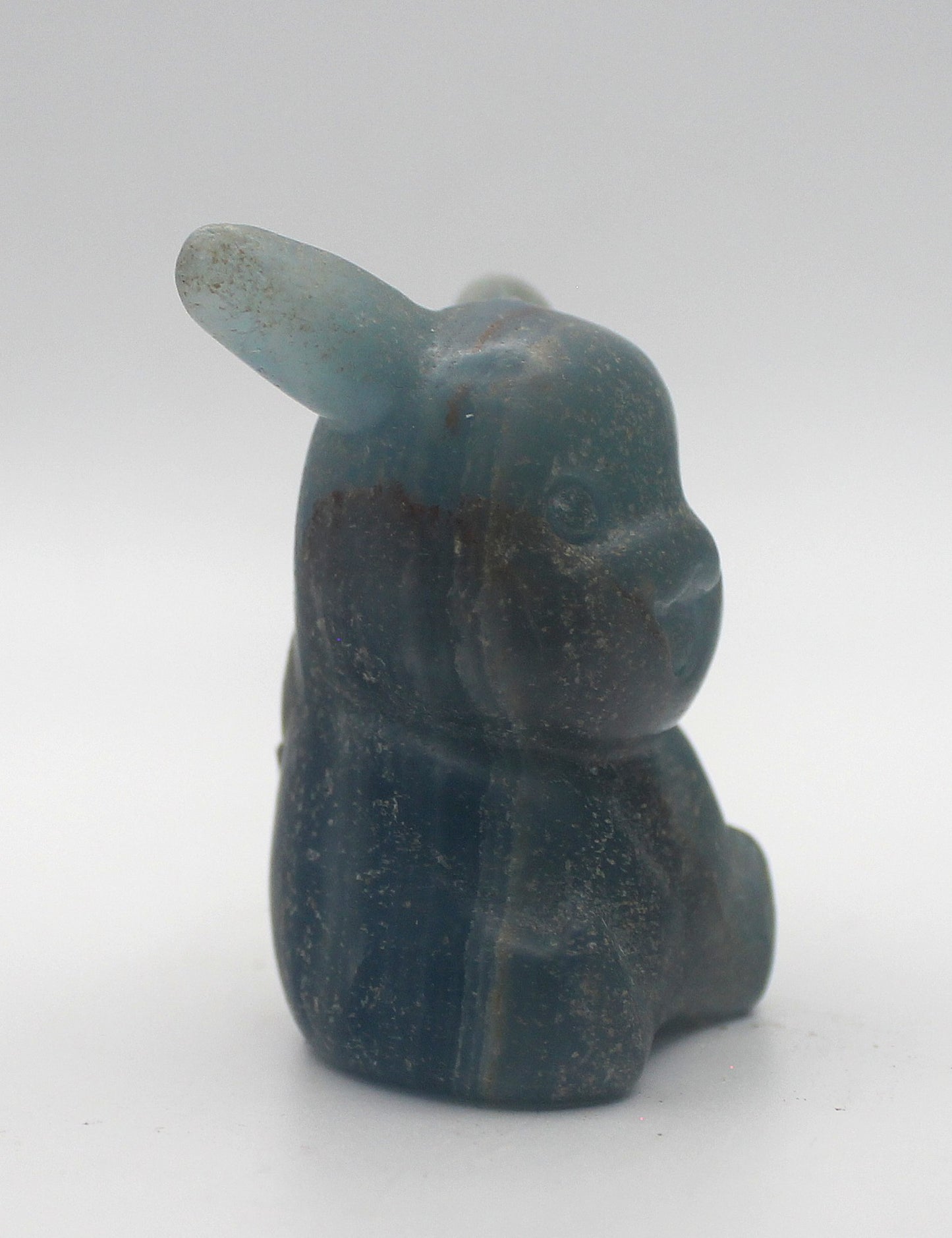 Blue Banded Calcite (Onyx) Pikachu