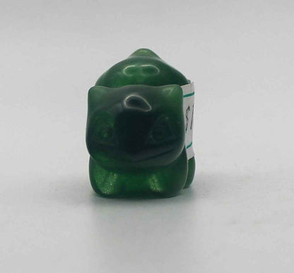 Green Dyed Glass Bulbasaur