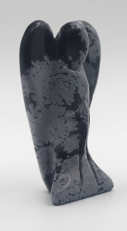 Snowflake Obsidian Angel