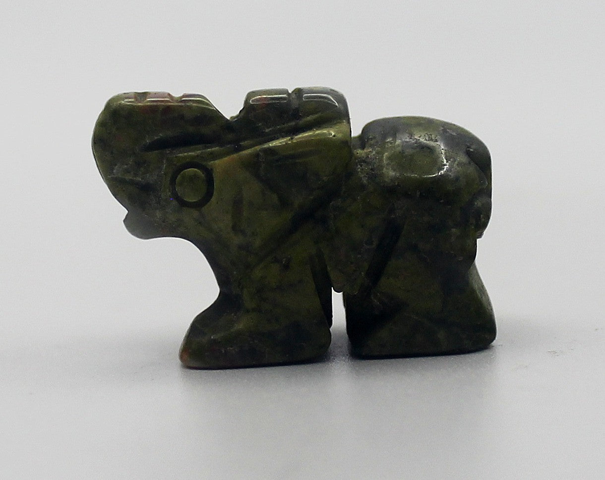 Mini Crystal Elephant