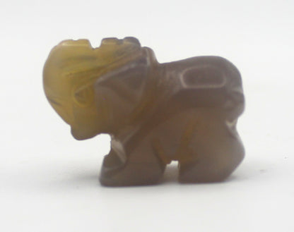 Mini Crystal Elephant
