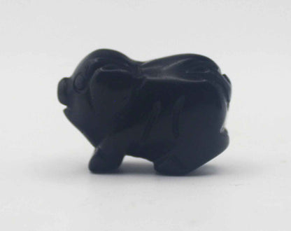 Mini Crystal Pig