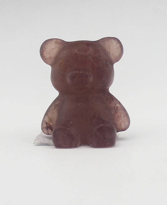 Crystal Teddy Bear
