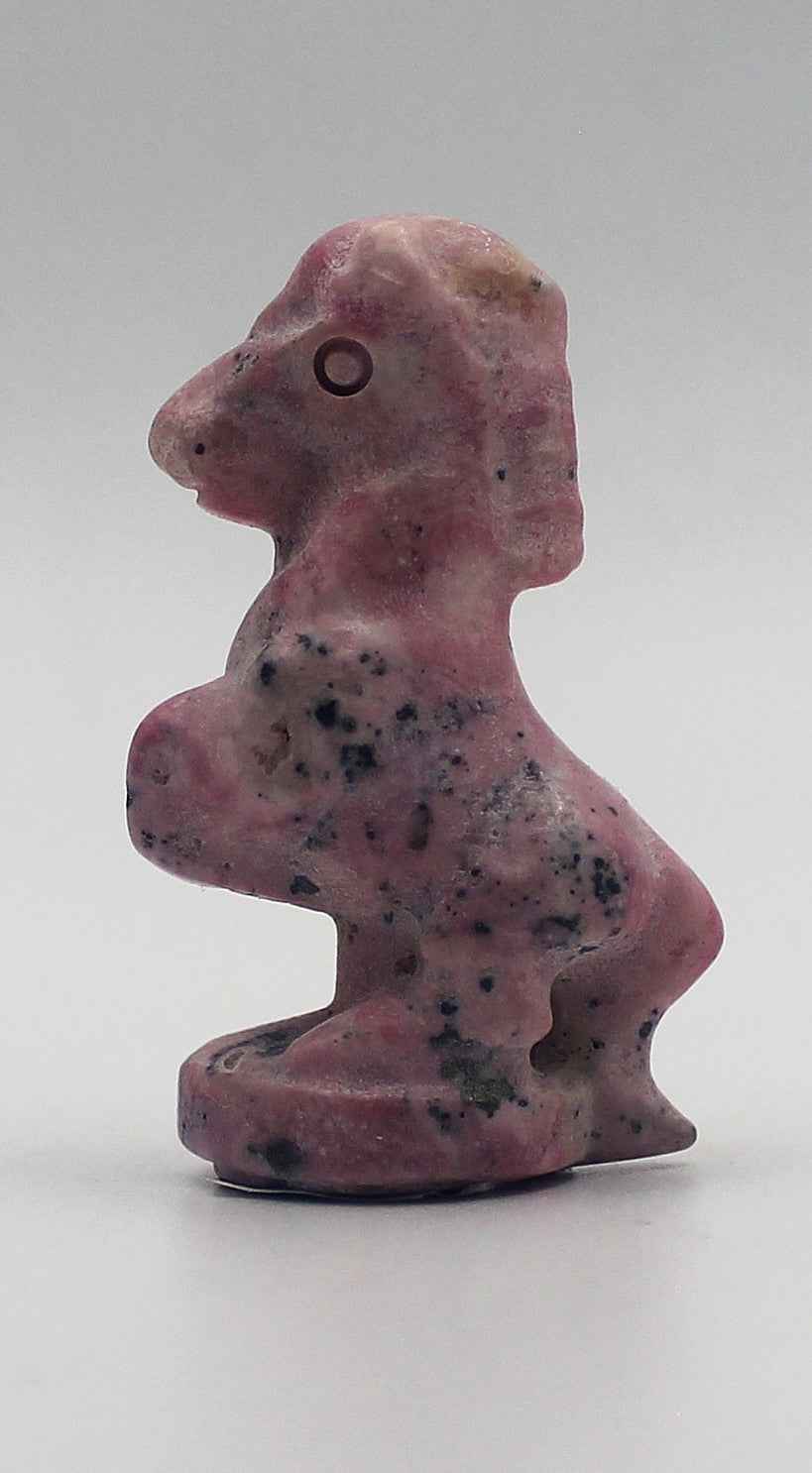Rhodonite Horse