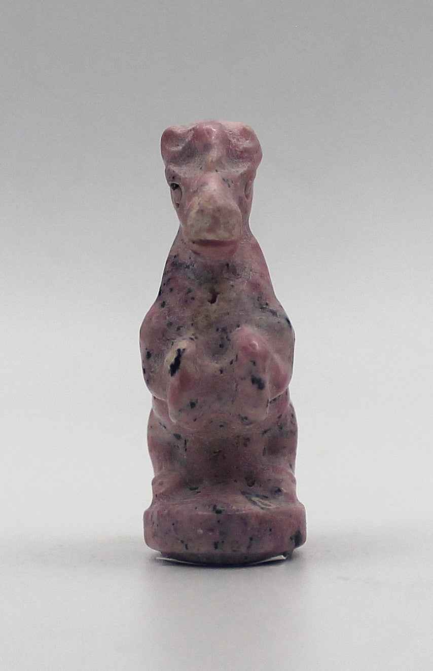Rhodonite Horse