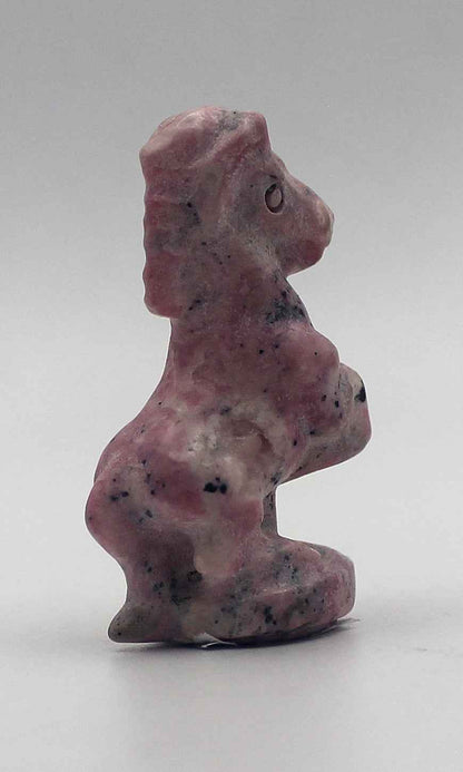 Rhodonite Horse