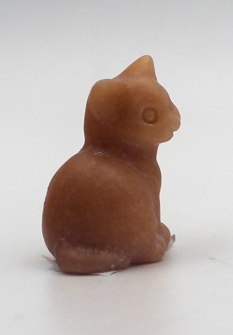 Orange Calcite Cat