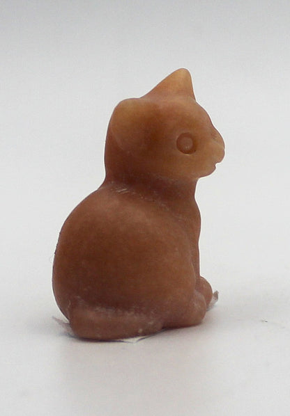 Orange Calcite Cat