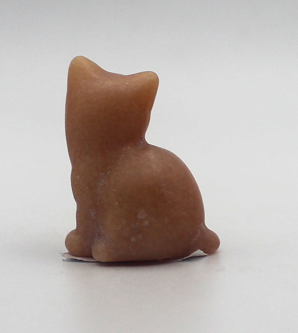 Orange Calcite Cat