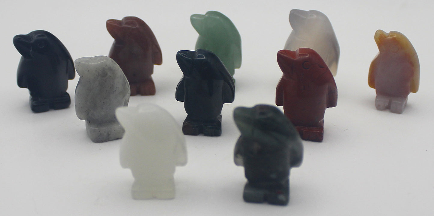 Mini Crystal Penguin