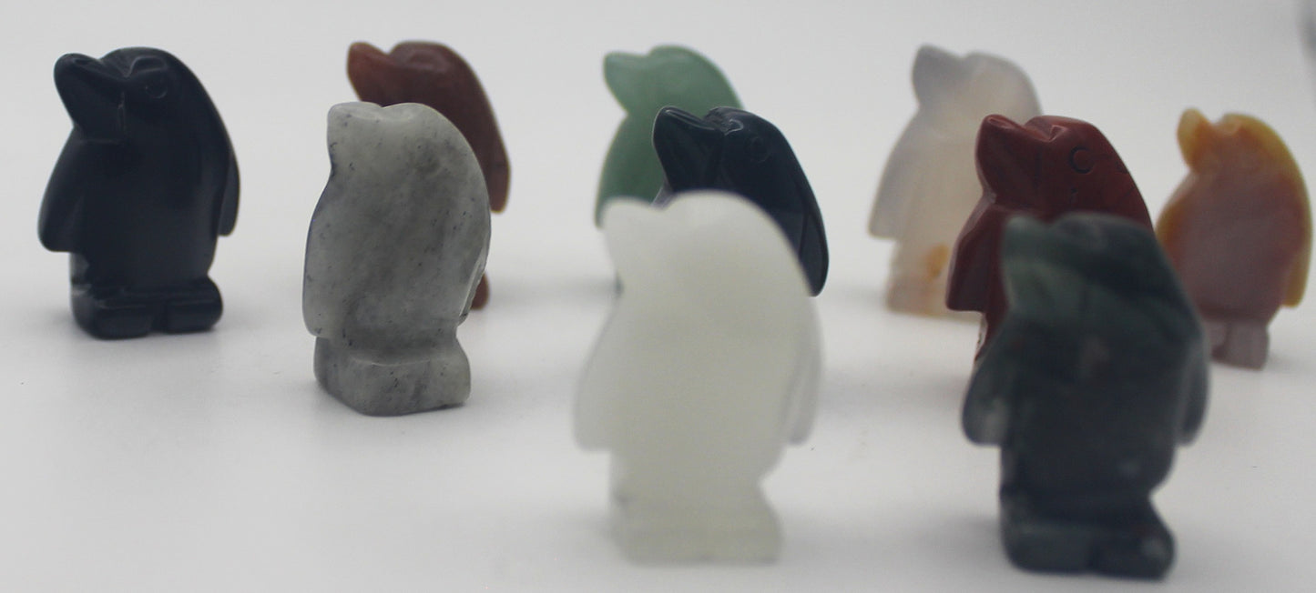 Mini Crystal Penguin