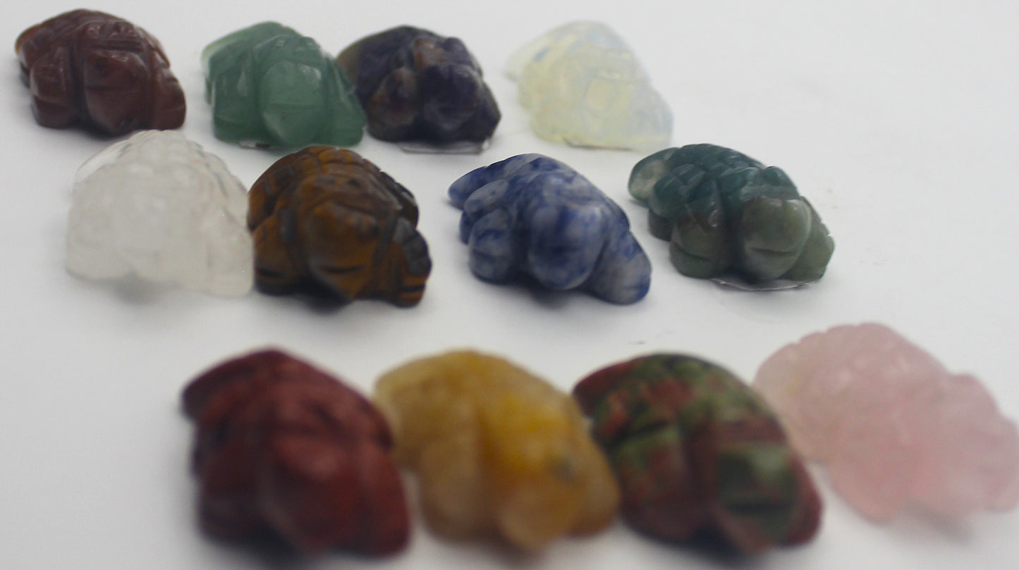 Mini Crystal Alligator