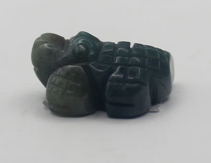 Mini Crystal Alligator