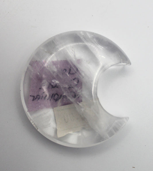 Clear Quartz Moon