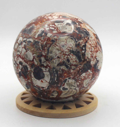 Money Agate Sphere
