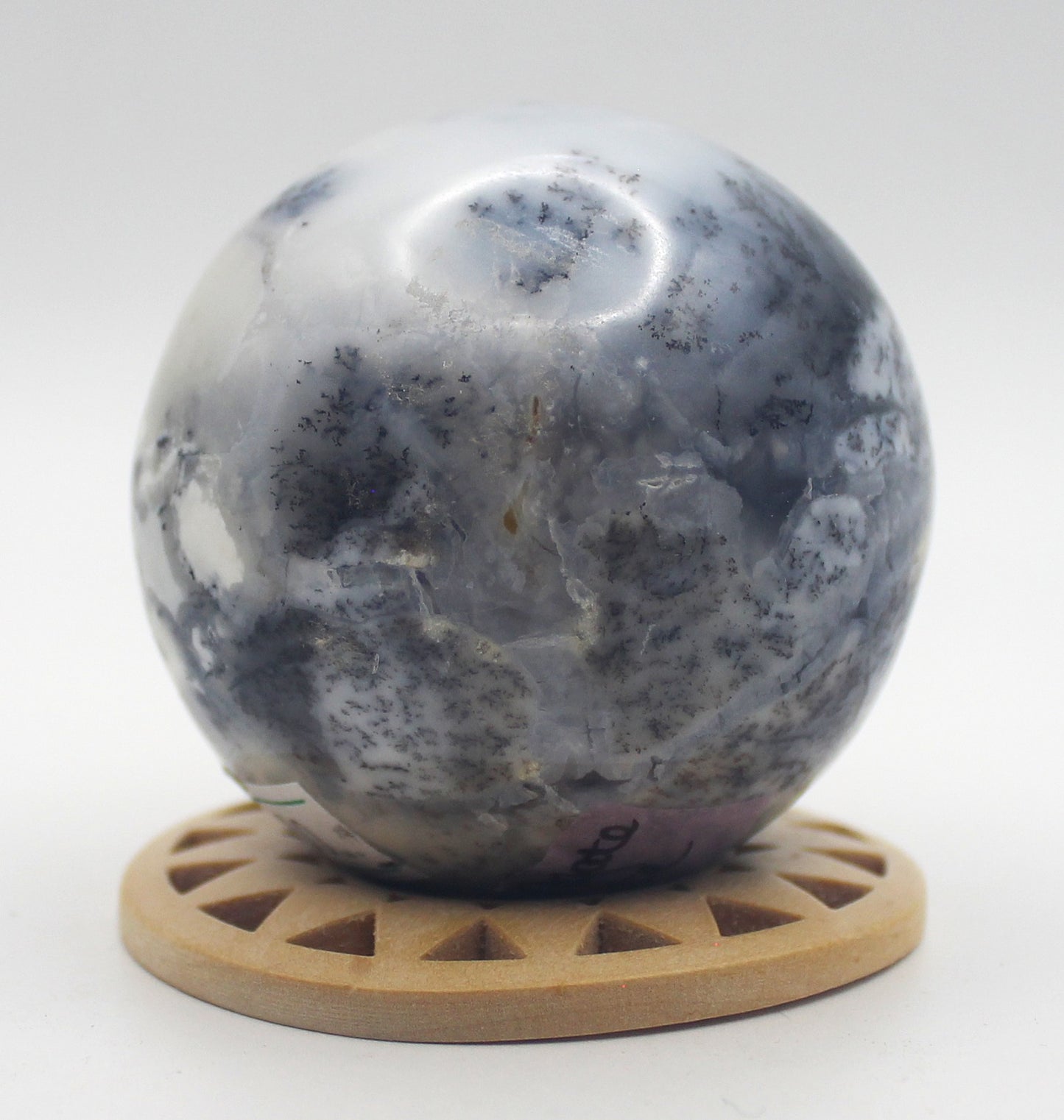 Dendritic Agate Sphere