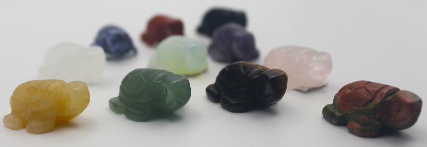 Mini Crystal Turtle