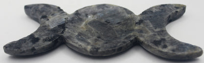 Larvikite Triple Moon