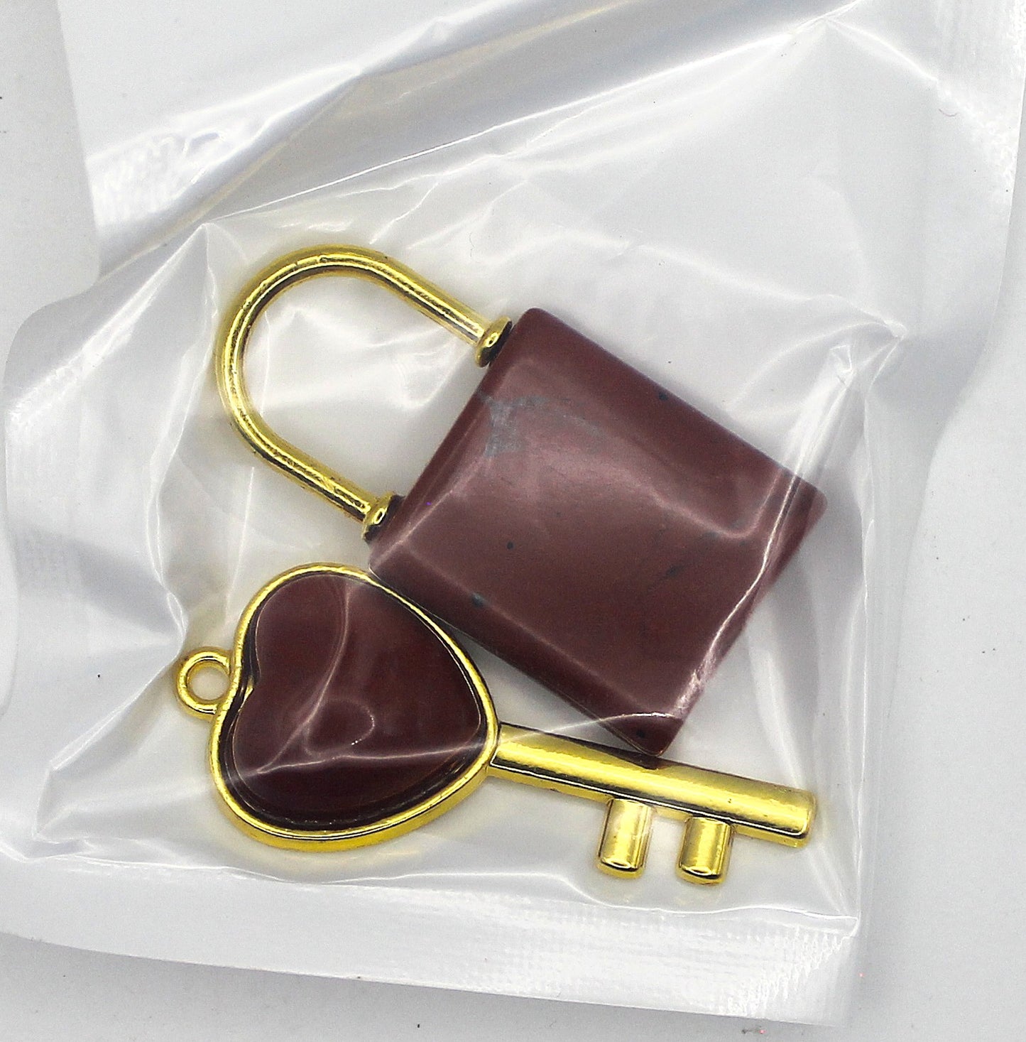 Locket and Key Pendant