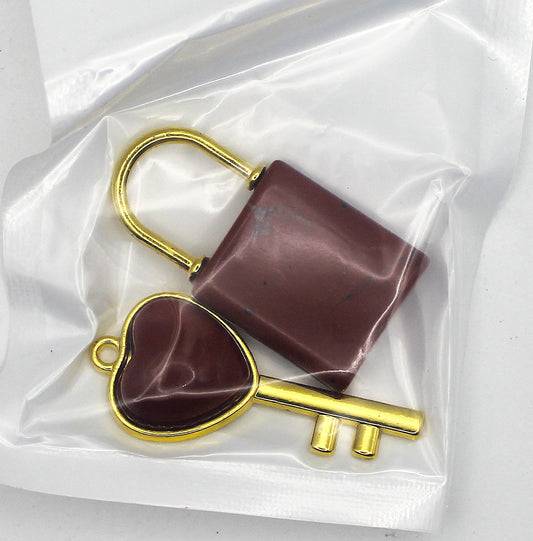 Locket and Key Pendant