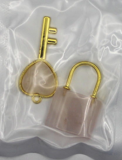 Locket and Key Pendant