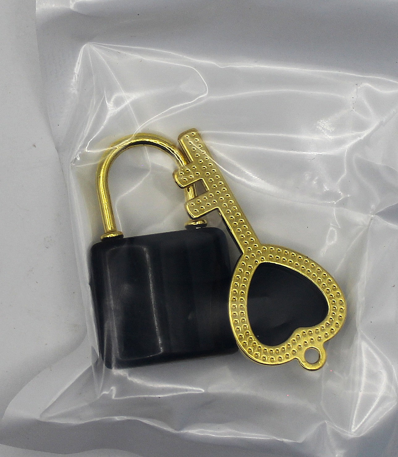 Locket and Key Pendant