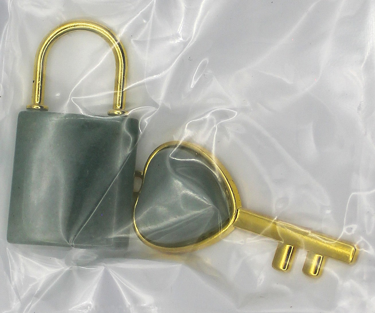 Locket and Key Pendant