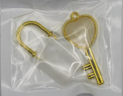 Locket and Key Pendant