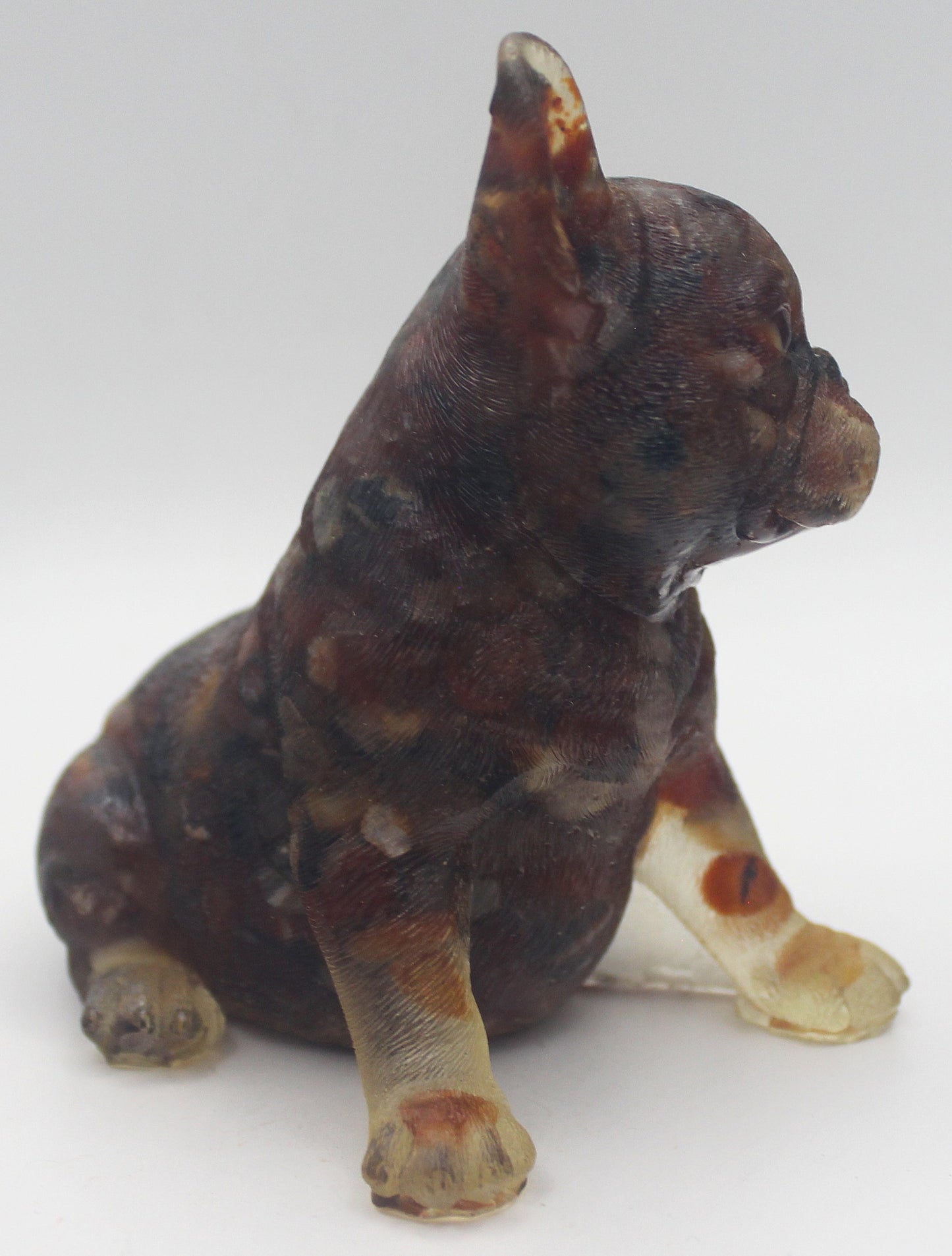 Crystal Chip Resin French Bulldogs