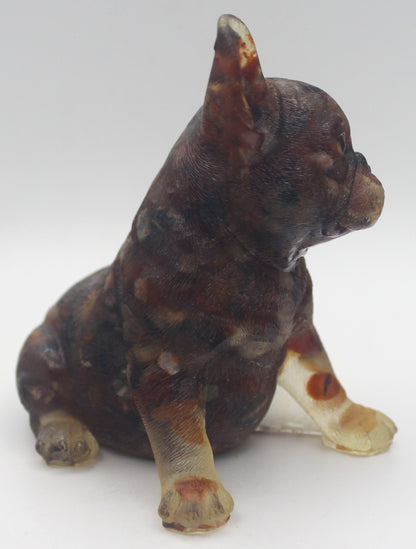 Crystal Chip Resin French Bulldogs
