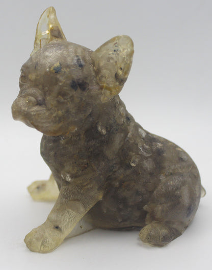 Crystal Chip Resin French Bulldogs