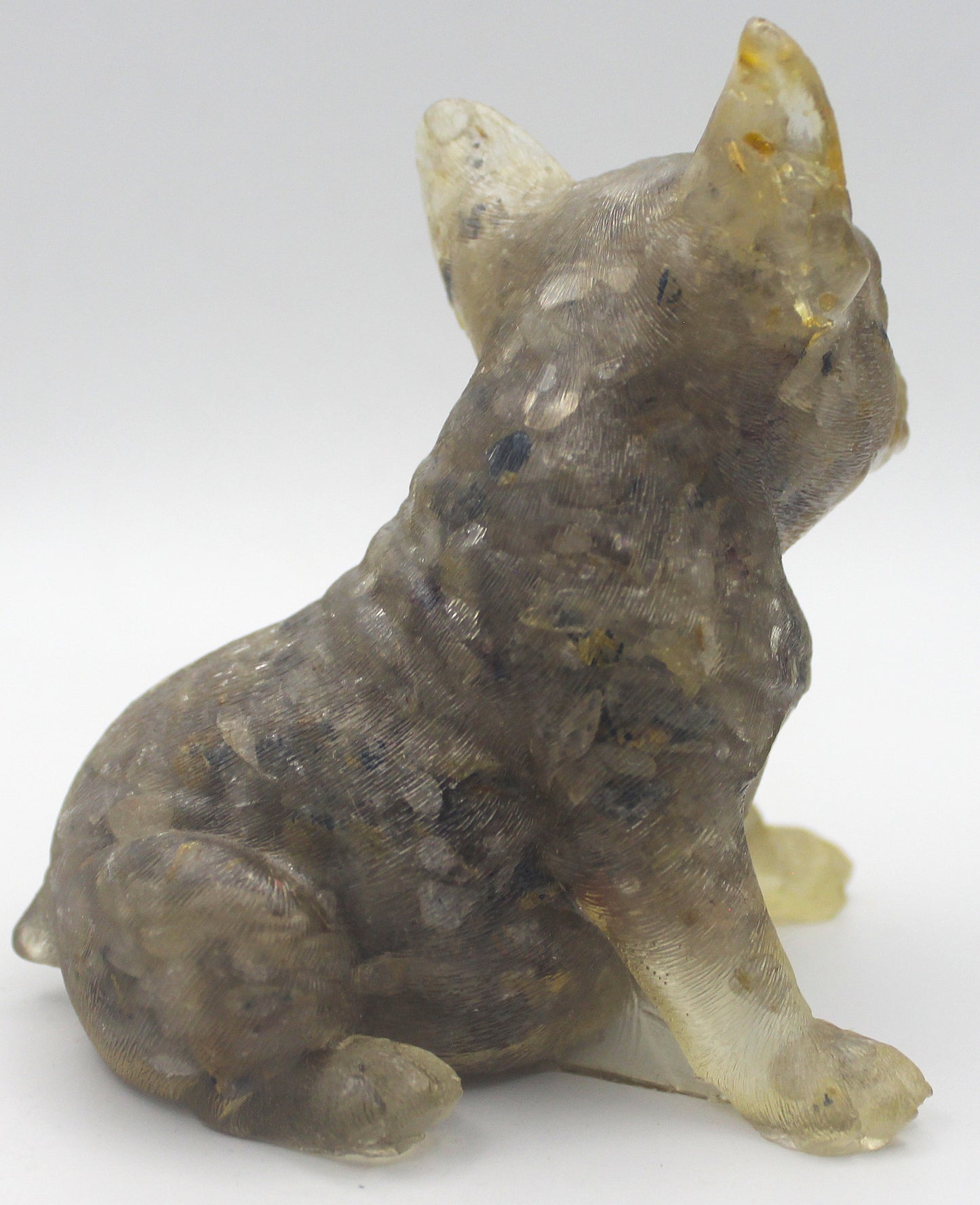 Crystal Chip Resin French Bulldogs