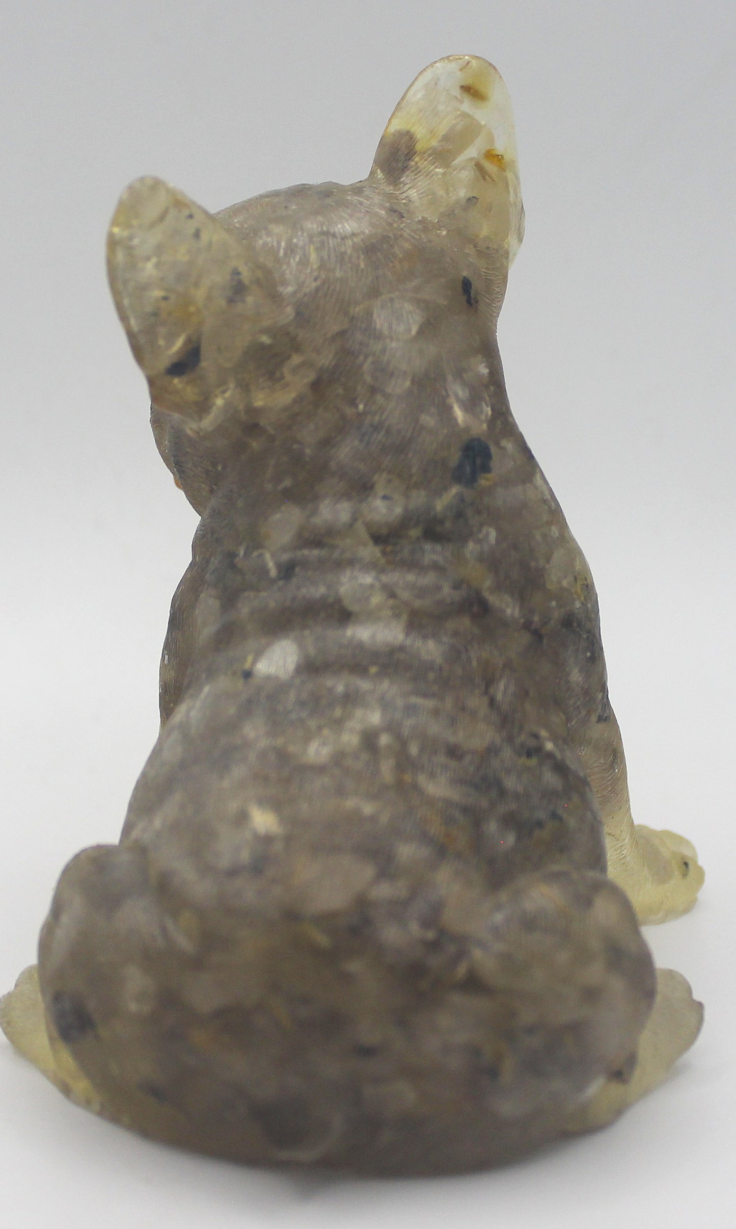 Crystal Chip Resin French Bulldogs