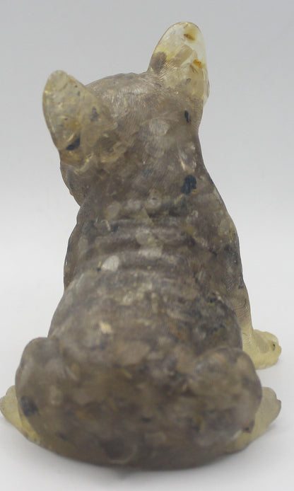 Crystal Chip Resin French Bulldogs