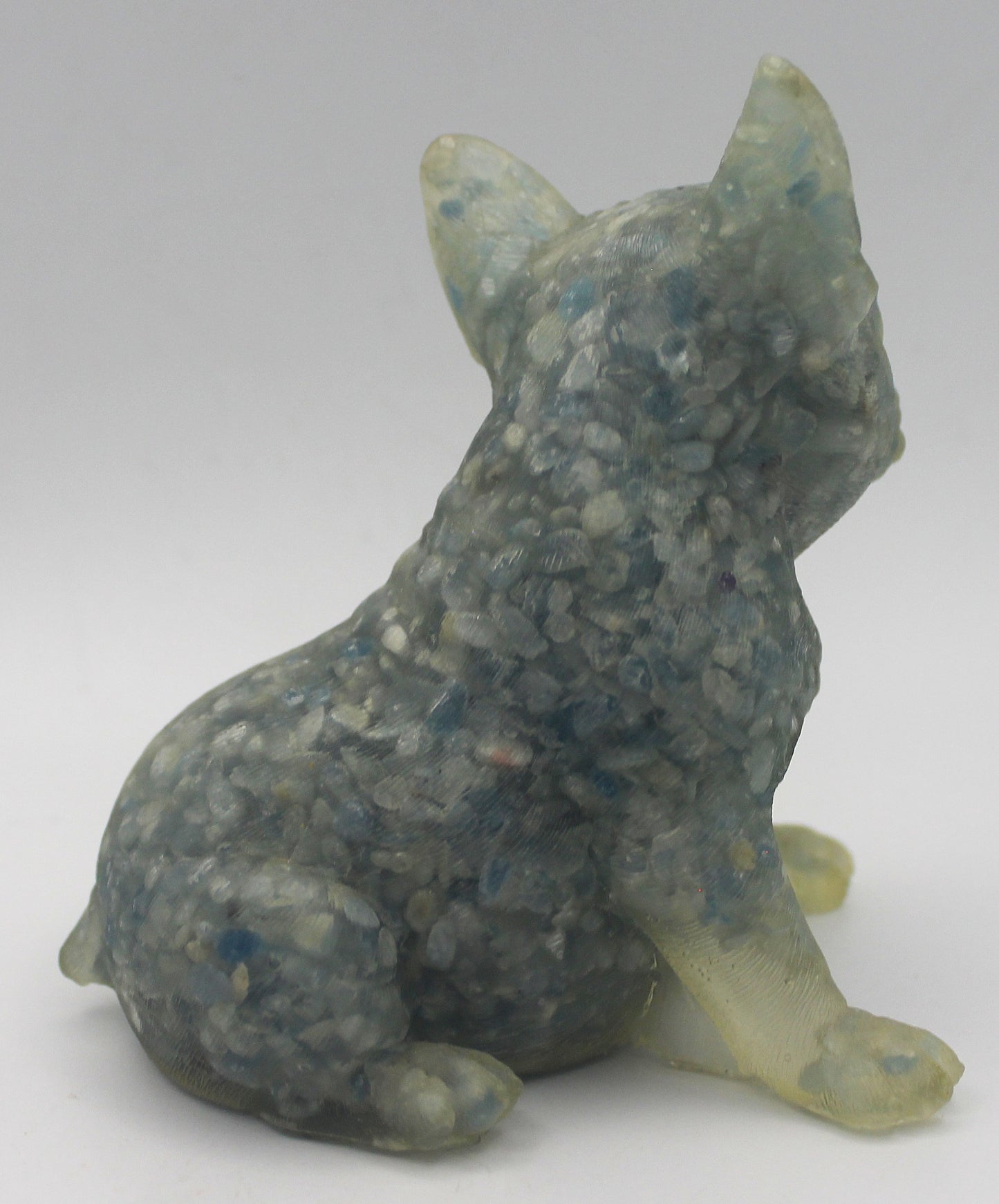 Crystal Chip Resin French Bulldogs