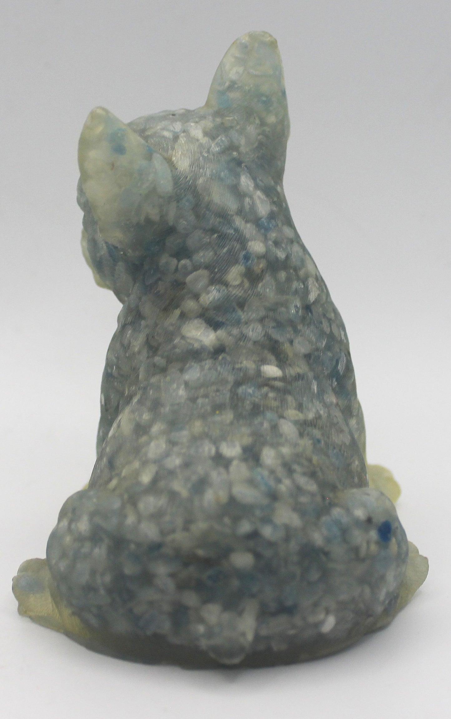 Crystal Chip Resin French Bulldogs