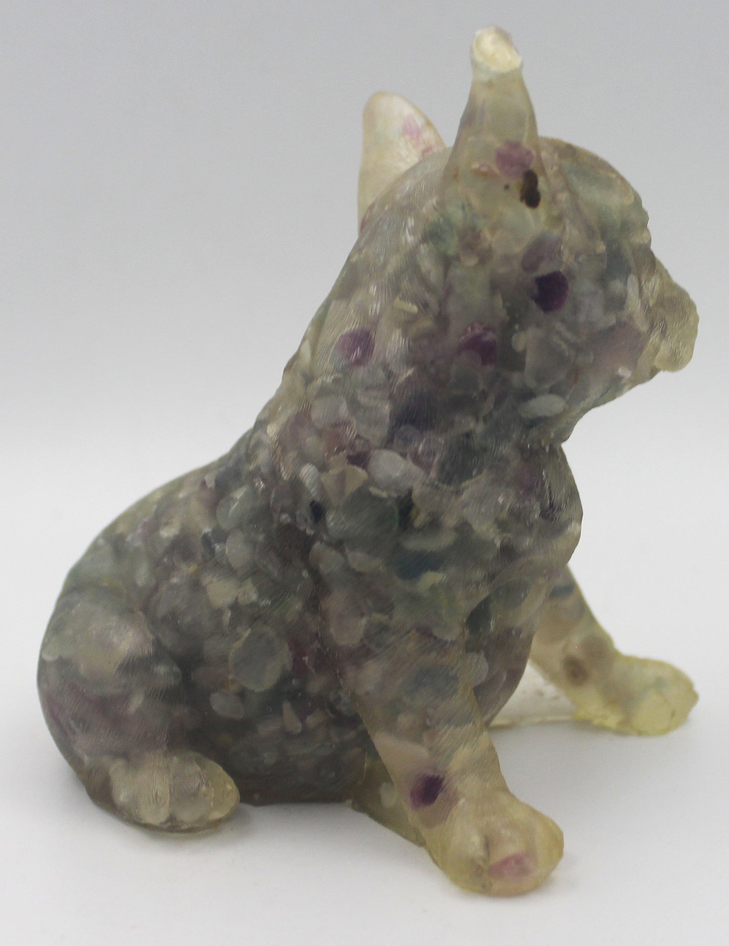 Crystal Chip Resin French Bulldogs