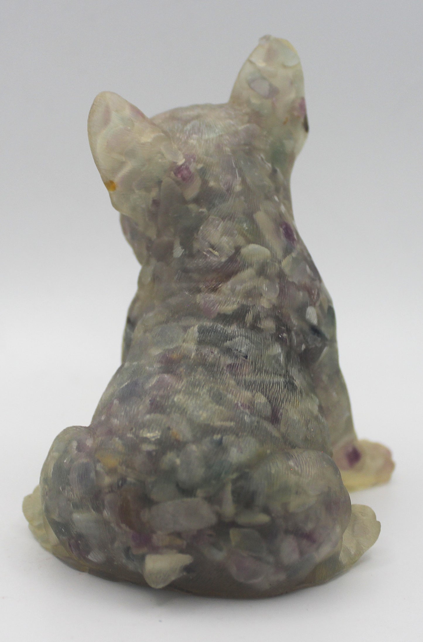 Crystal Chip Resin French Bulldogs